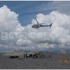Gruppo del Sella – Sondaggi sul Rock Glacier del “Lech del Dragon”